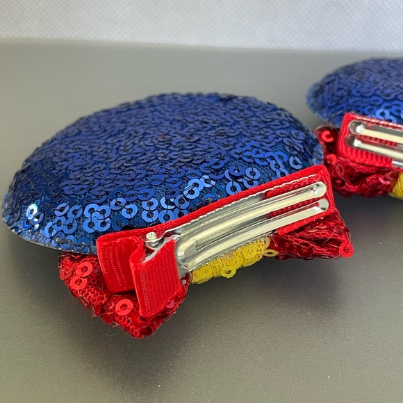 Minnie Mouse Ears Hair clips • Snow White - Picture 10 of 11